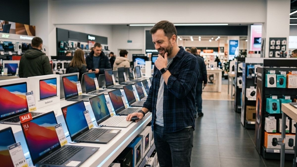 Планируете купить ноутбук? Ответьте на эти три вопроса