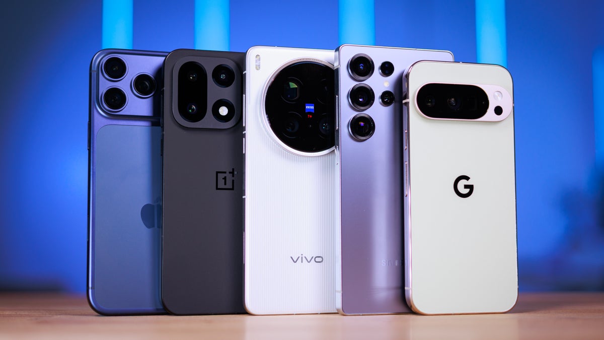 Flagship smartphones