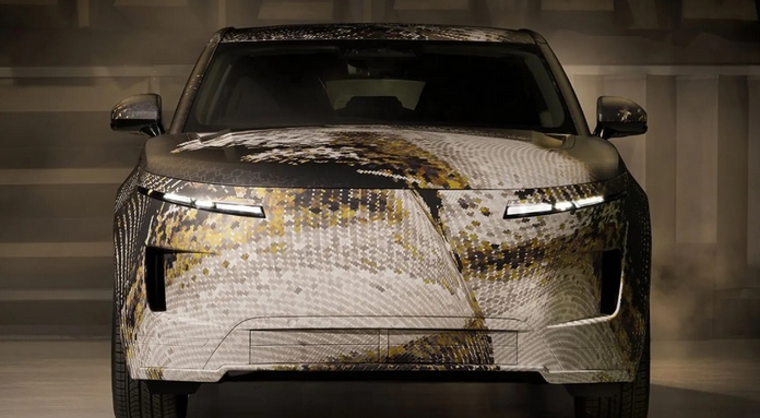 Range Rover GT model Range Rover GT model