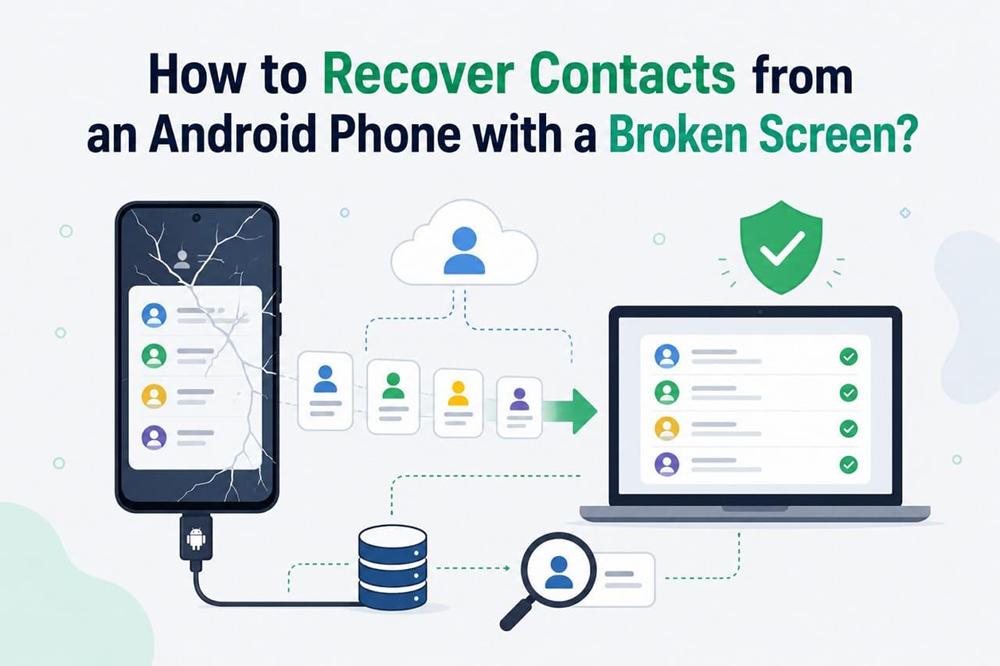 How to Recover Contacts