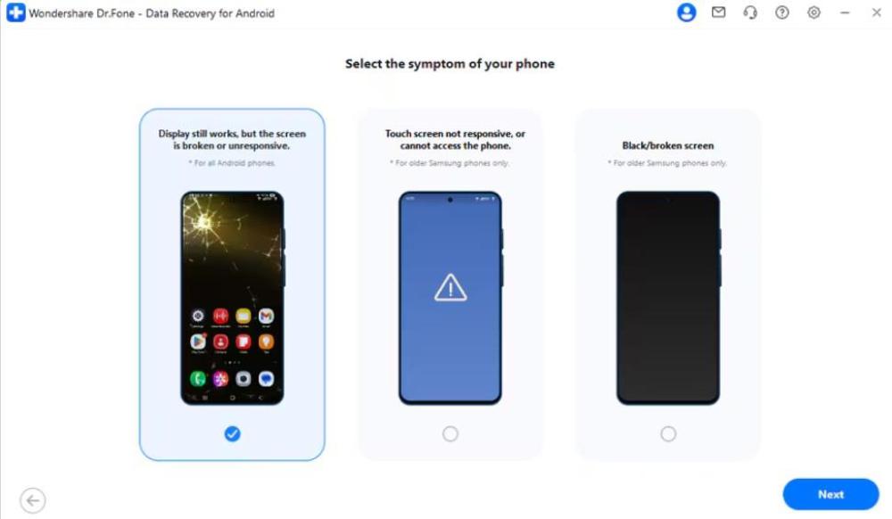 Recover from Broken Phone