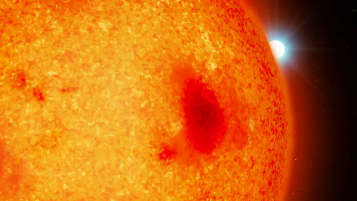 red dwarf