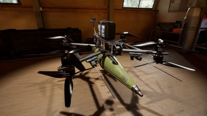 Remote Reaper: FPV Drone