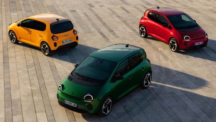 Renault Twingo E-Tech EV Renault Twingo E-Tech EV
