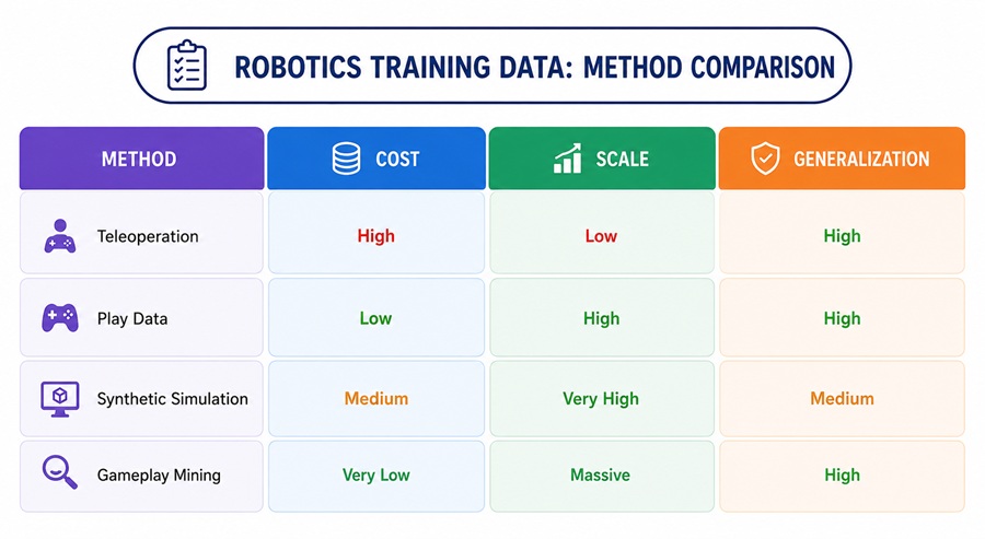 Robotics Training Data Robotics Training Data