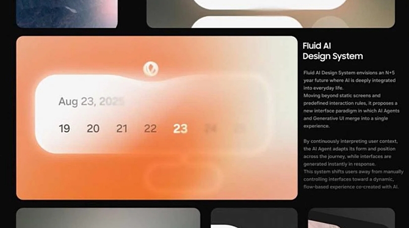 Samsung Fluid AI Design System Samsung Fluid AI Design System