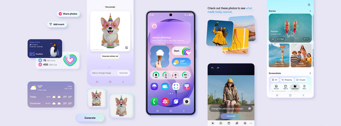 Samsung Fluid AI Design System Samsung Fluid AI Design System