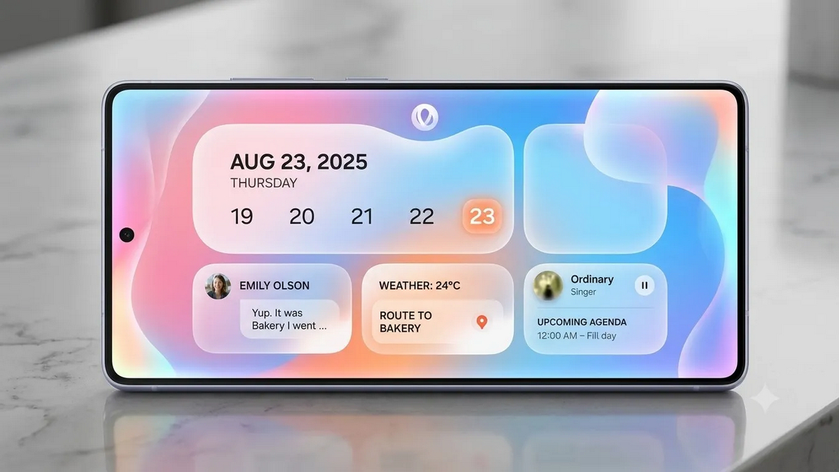 Samsung Fluid AI Design System Samsung Fluid AI Design System