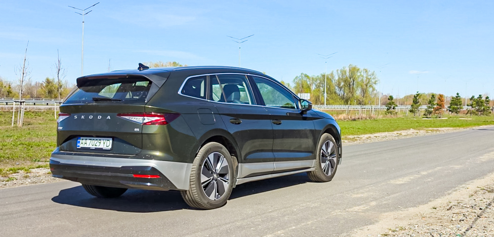 Skoda Enyaq 85 (2026) Skoda Enyaq 85 (2026)
