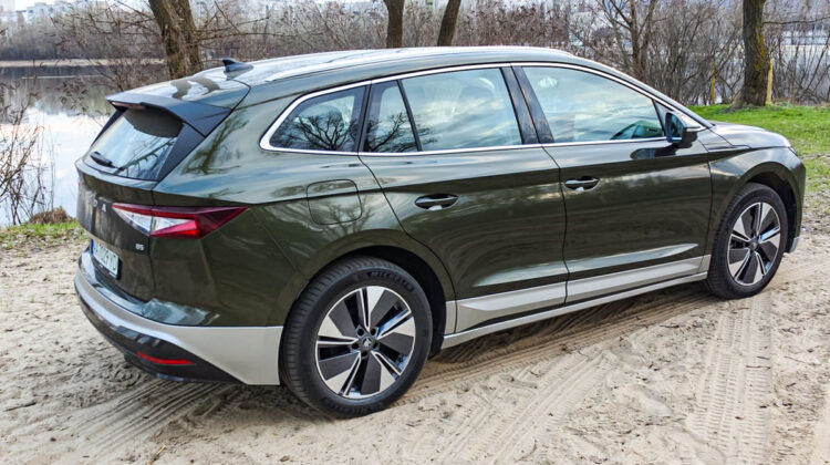 Skoda Enyaq 85 (2026)