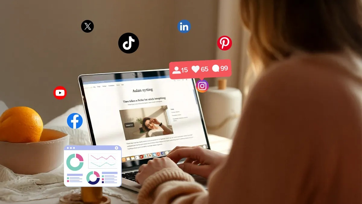 Social media traffic