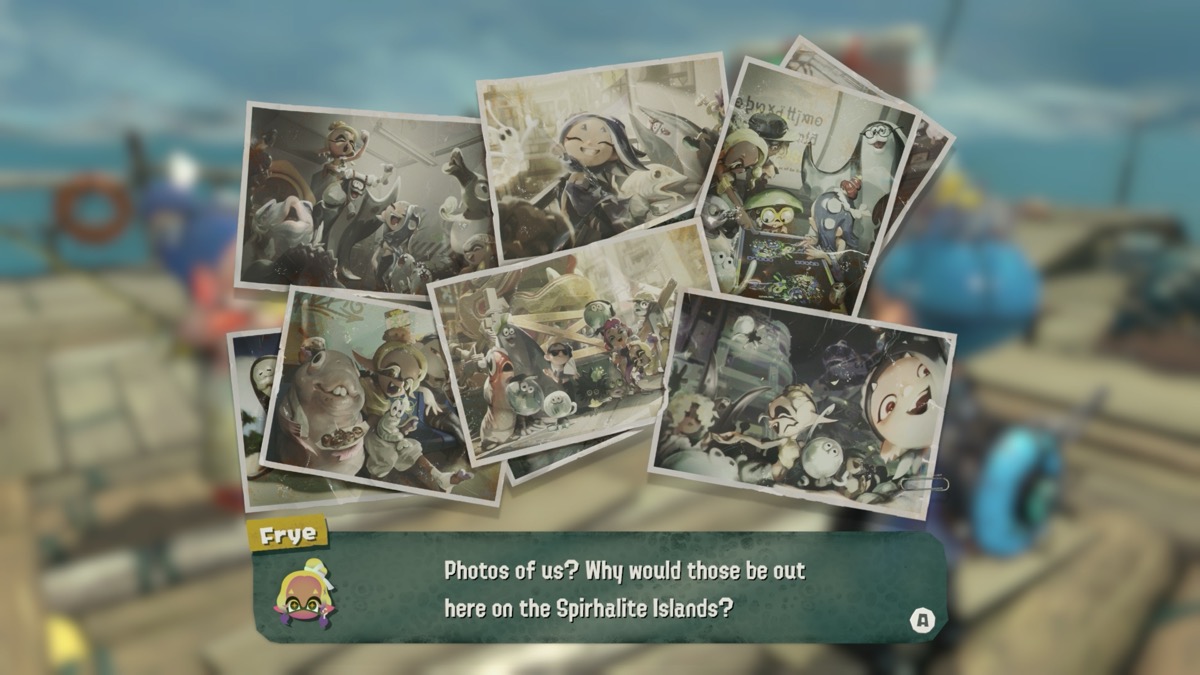 Splatoon Raiders Splatoon Raiders