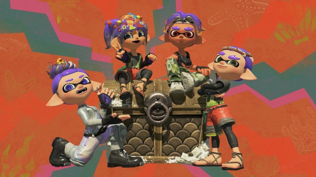 Splatoon Raiders Splatoon Raiders