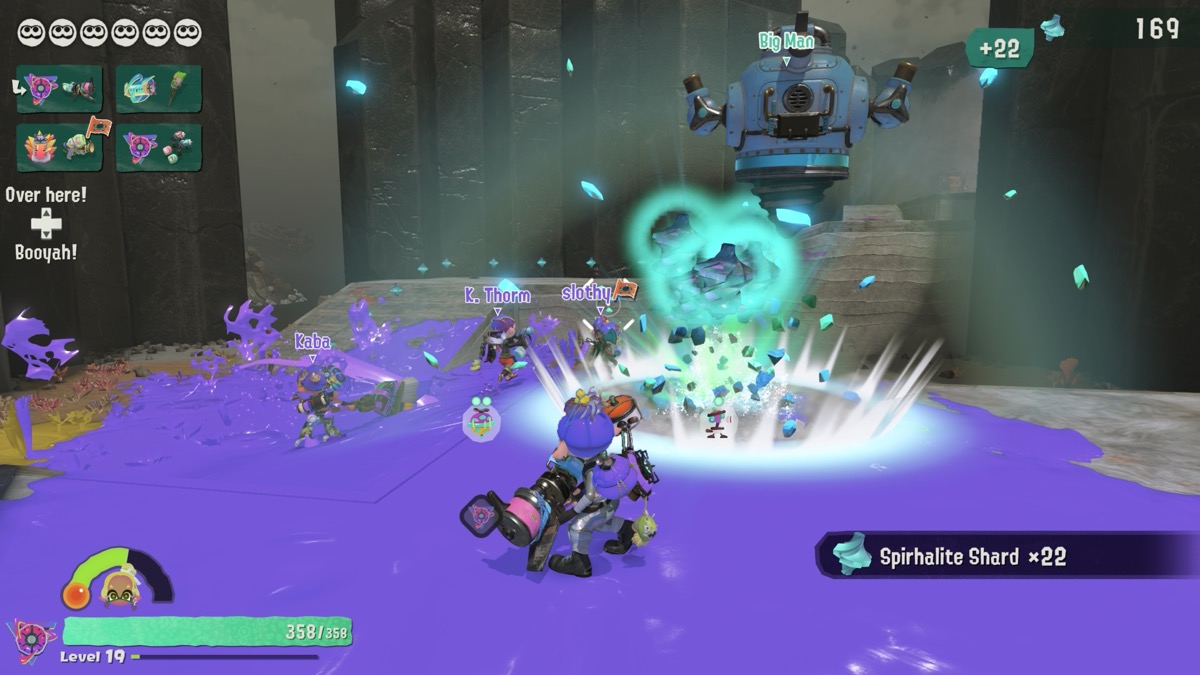Splatoon Raiders Splatoon Raiders