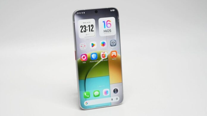 TECNO bezel less concept TECNO bezel less concept