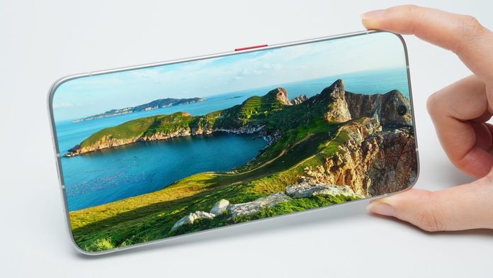 TECNO bezel less concept TECNO bezel less concept