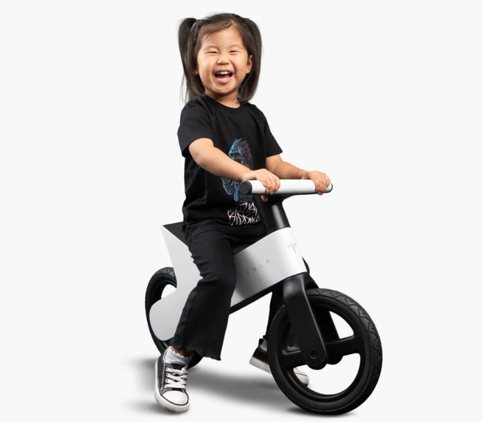 Tesla Balance Bike for Kids