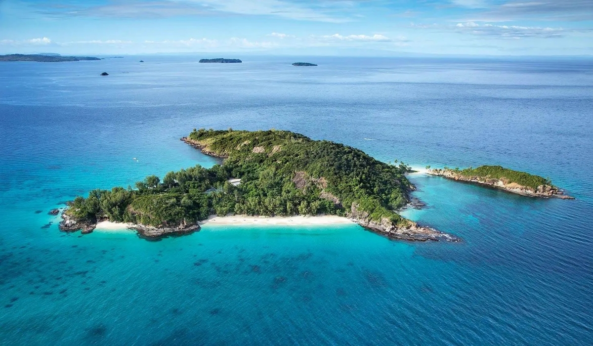 The island of Madagascar The island of Madagascar