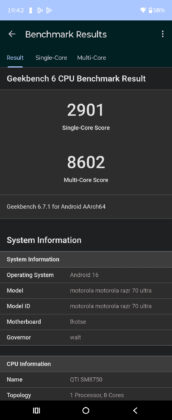 Motorola Razr 70 Ultra