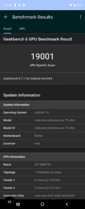 Motorola Razr 70 Ultra