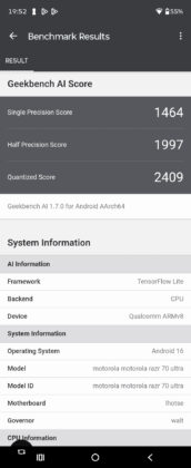 Motorola Razr 70 Ultra