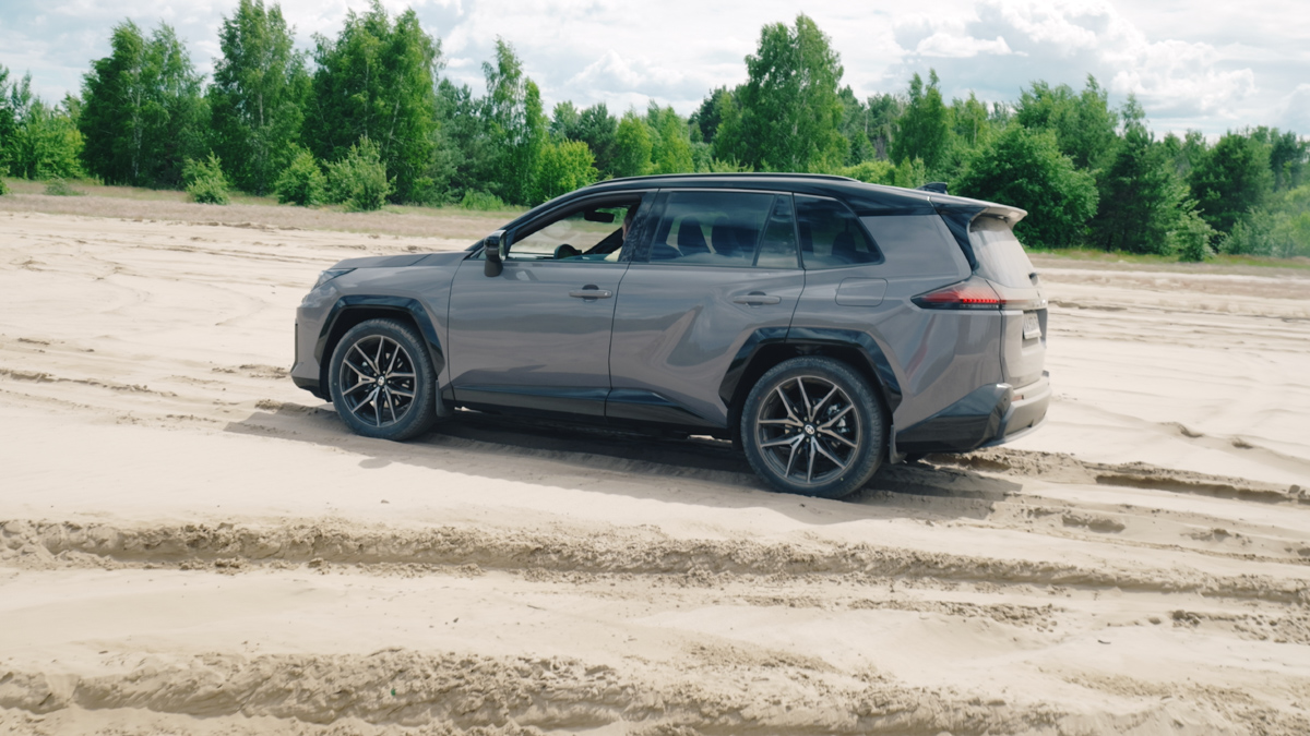 Toyota RAV4 GR Sport 2026