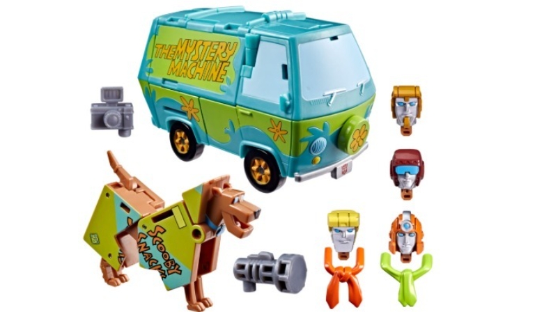 Transformers Scooby Doo Mysterious Prime & Automutt