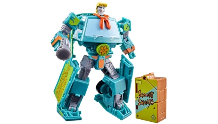 Transformers Scooby Doo Mysterious Prime & Automutt
