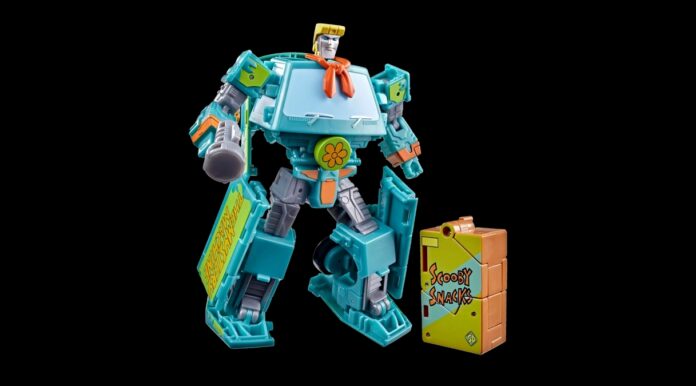 Transformers Scooby Doo Mysterious Prime & Automutt