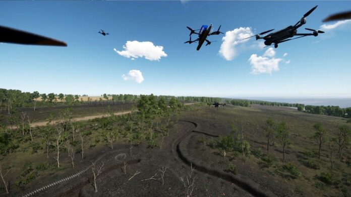 Ukrainian Fight Drone Simulator Ukrainian Fight Drone Simulator