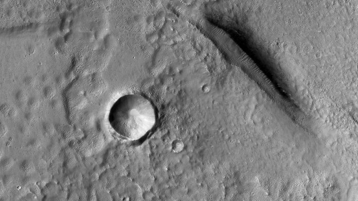Unusual polygon-shaped structures Mars Unusual polygon-shaped structures Mars