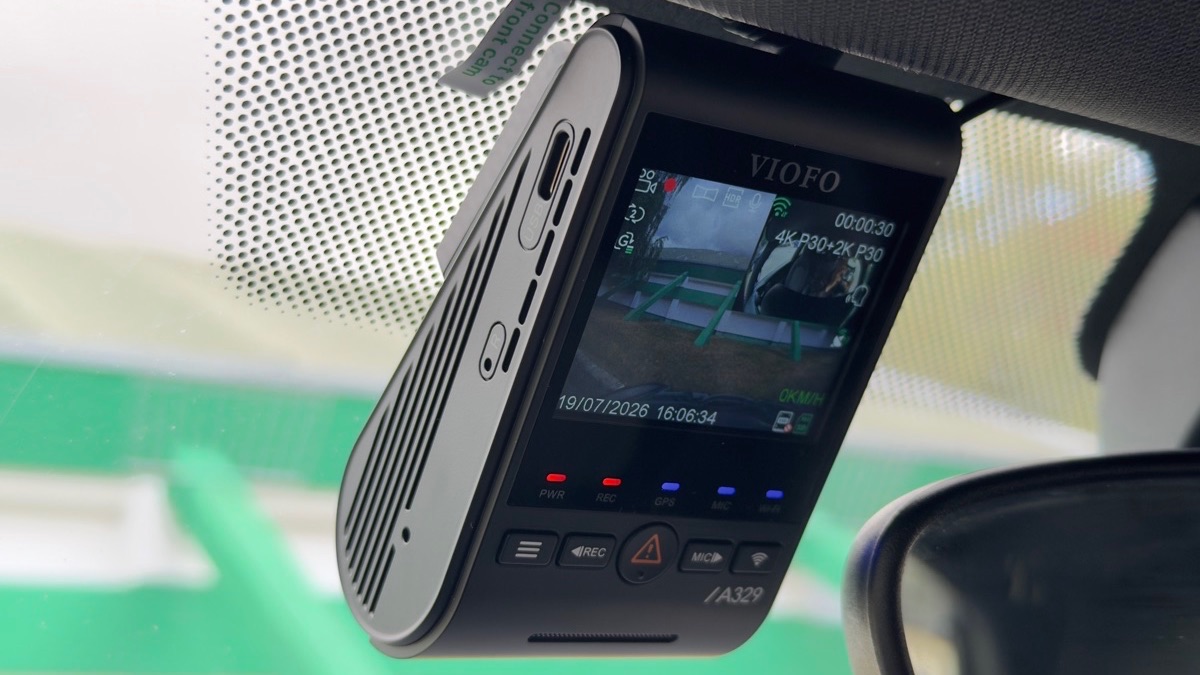 VIOFO A329S 3CH