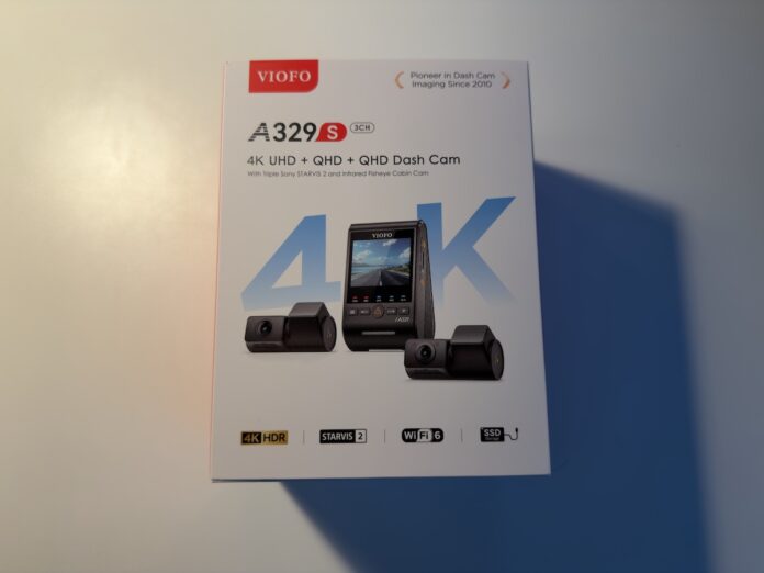 VIOFO A329S 3CH VIOFO A329S 3CH