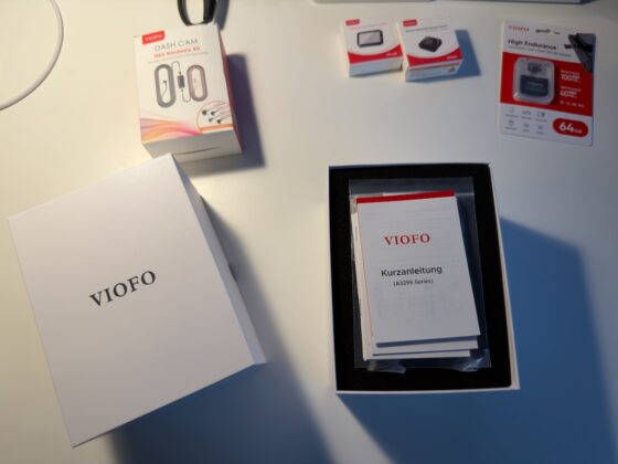VIOFO A329S 3CH