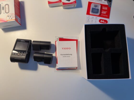 VIOFO A329S 3CH
