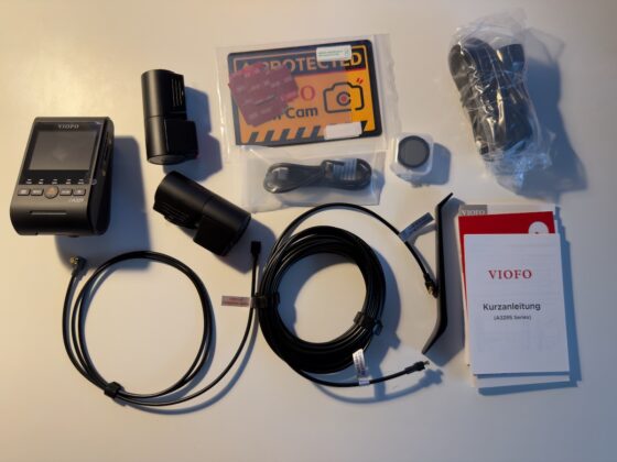 VIOFO A329S 3CH