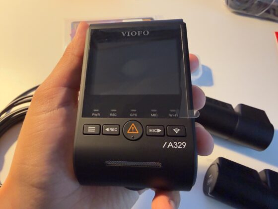 VIOFO A329S 3CH