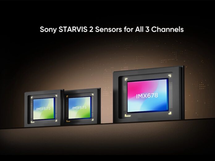 VIOFO A329S 3CH Sony STARVIS 2 VIOFO A329S 3CH Sony STARVIS 2
