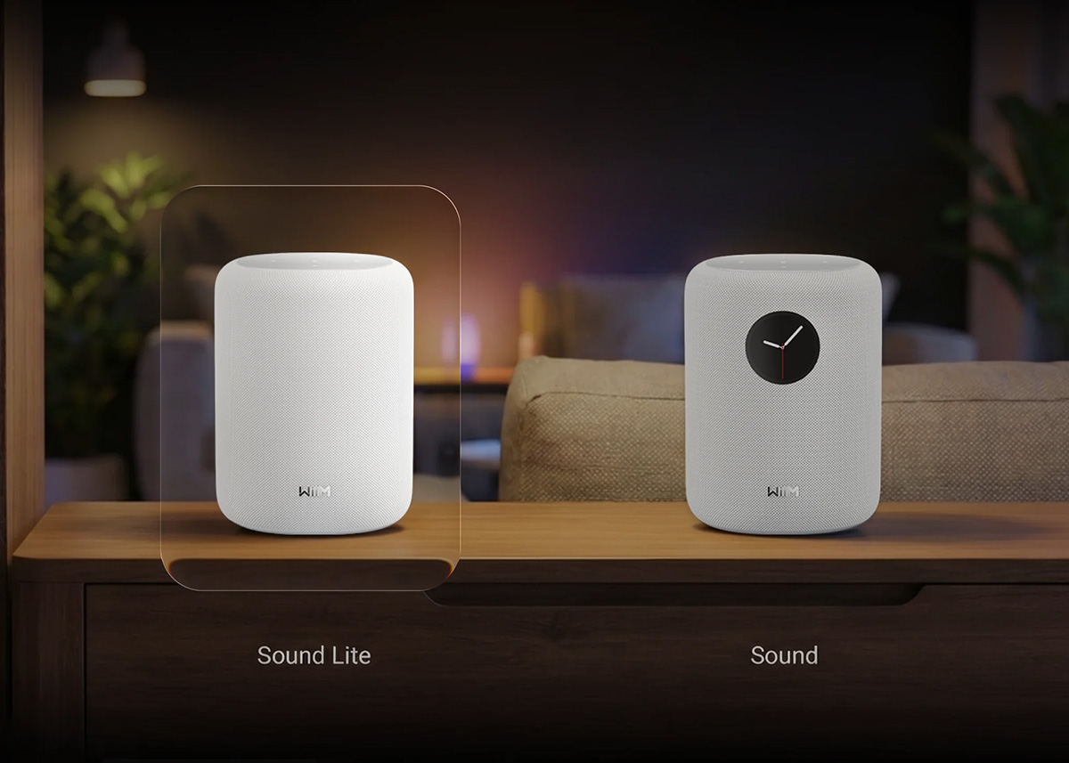 WiiM Sound Lite and WiiM Sound speakers WiiM Sound Lite and WiiM Sound speakers
