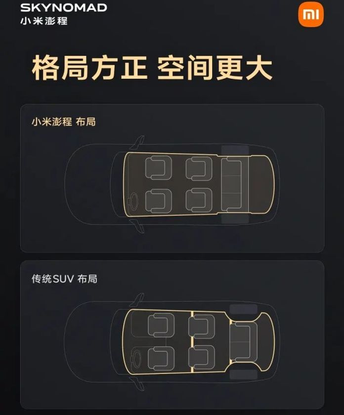 Xiaomi SkyNomad N90 Xiaomi SkyNomad N90