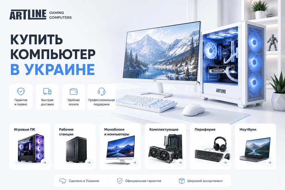 Купить компьютер в Украине Купить компьютер в Украине