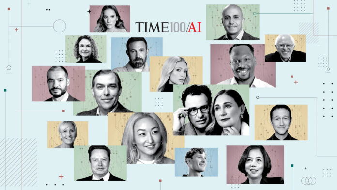 2026 TIME100 AI