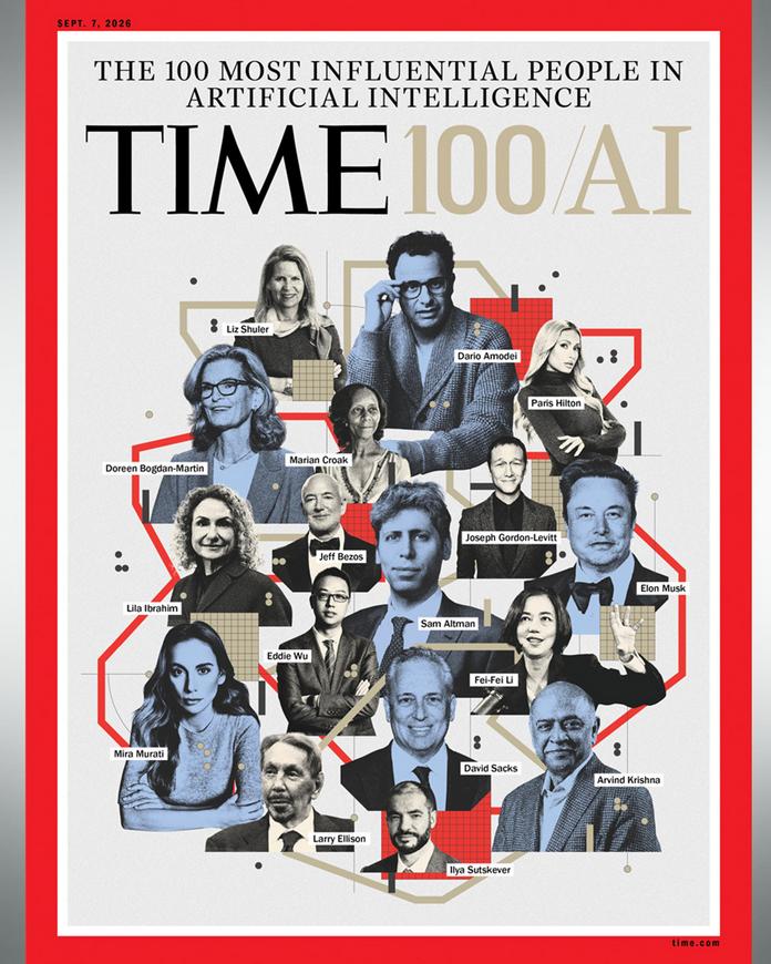 2026 TIME100 AI