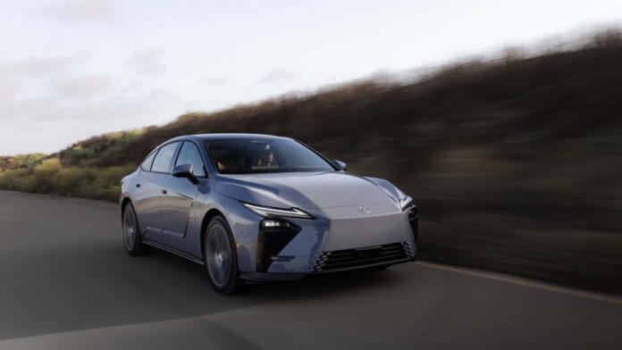 2027 Lexus ES 350e Luxury 2027 Lexus ES 350e Luxury