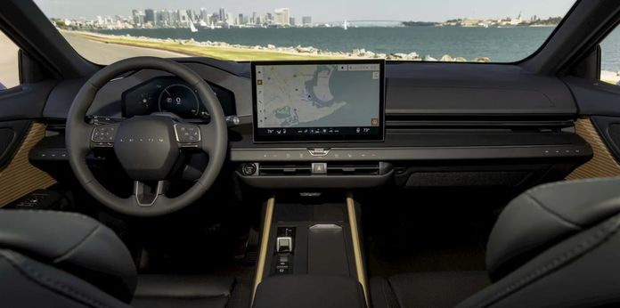 2027 Lexus ES 500e Luxury 2027 Lexus ES 500e Luxury