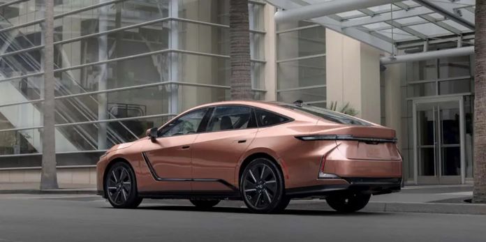 2027 Lexus ES 500e Luxury 2027 Lexus ES 500e Luxury