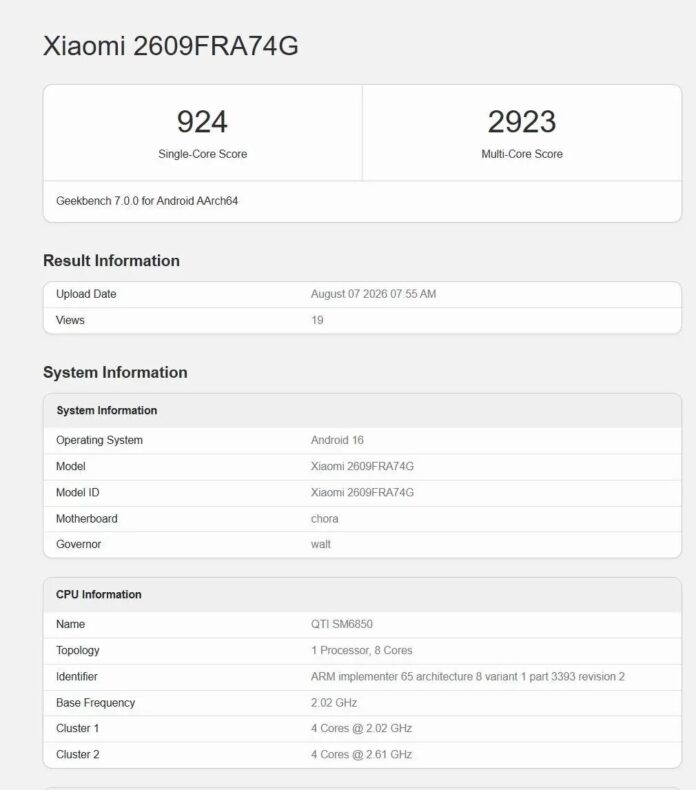 Redmi Note 17 Pro Max Global Specs