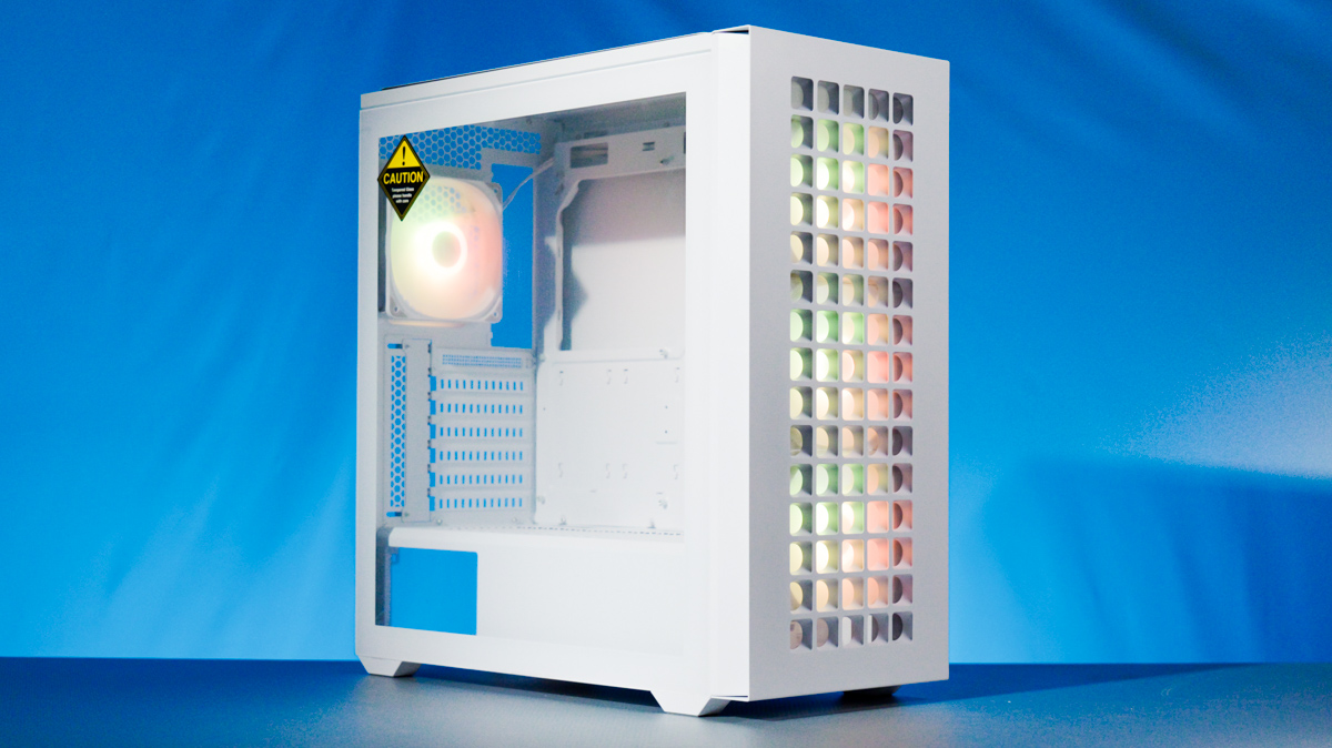 AeroCool D502A-G-WT-v1 AeroCool D502A-G-WT-v1