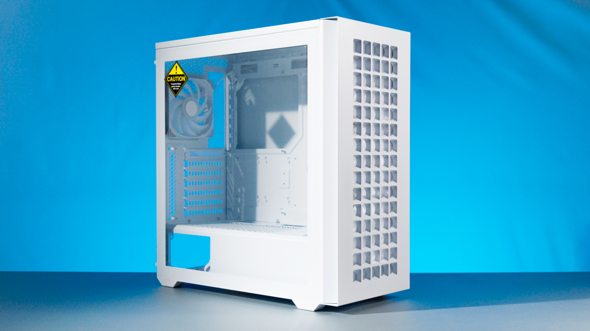 AeroCool D502A-G-WT-v1 AeroCool D502A-G-WT-v1