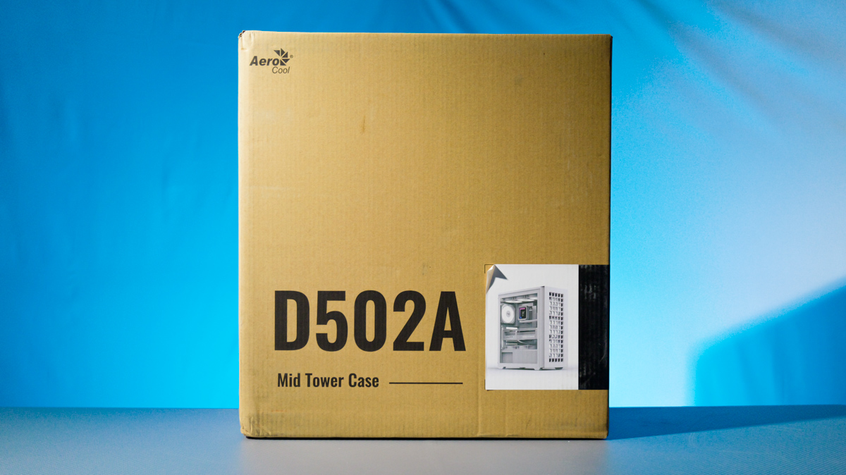 AeroCool D502A-G-WT-v1 AeroCool D502A-G-WT-v1